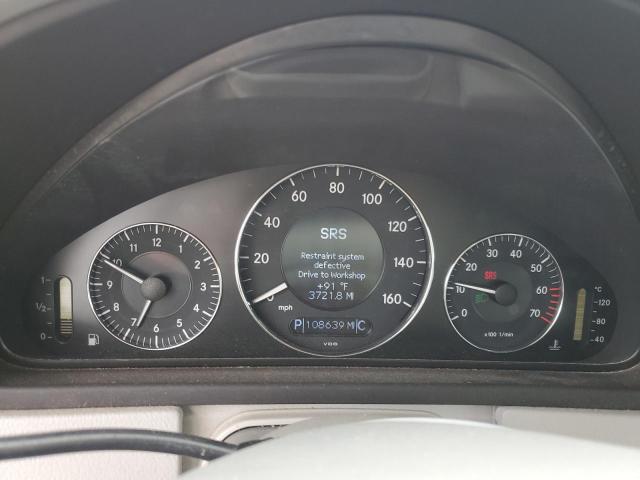 Photo 9 from auction – 2005 MERCEDES-BENZ CLK 320 with VIN WDBTK65J85F162182
