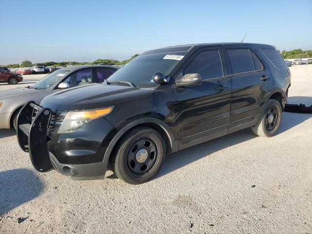 FORD EXPLORER P 2013 with VIN 1FM5K8AR0DGC73430 - Photo from auction