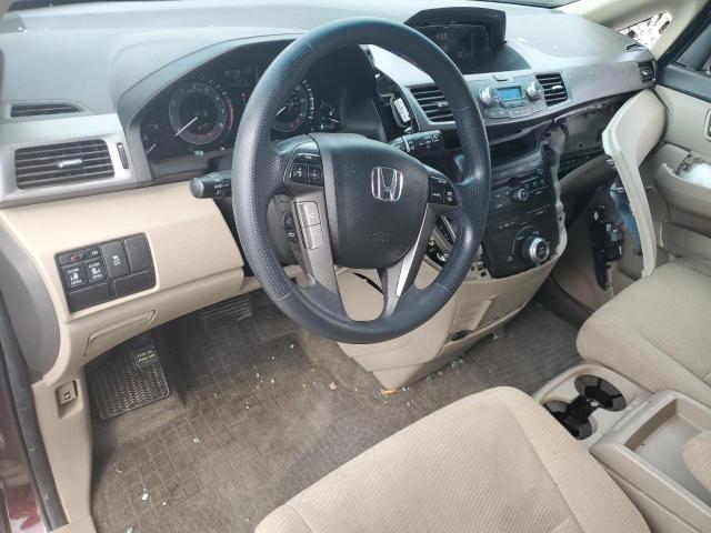 Photo 8 from auction – 2012 HONDA ODYSSEY EX with VIN 5FNRL5H47CB109130