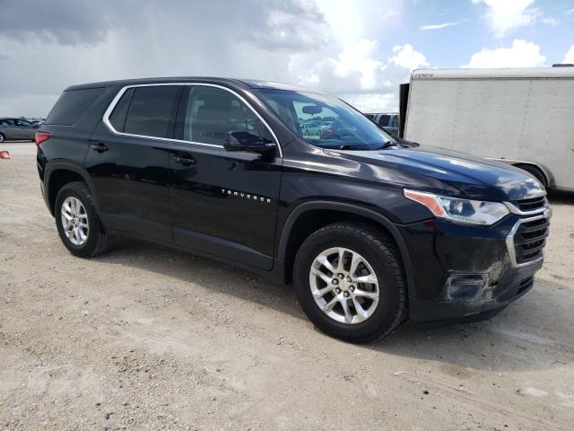 Photo 4 from auction – 2018 CHEVROLET TRAVERSE L with VIN 1GNERFKW8JJ136279