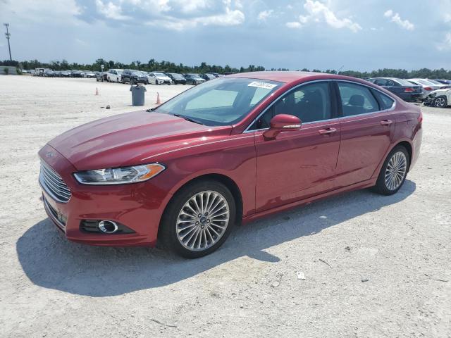 FORD FUSION TIT 2016 with VIN 3FA6P0K9XGR249519 - Photo from auction