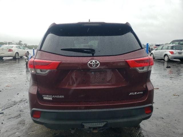 Photo 6 from auction – 2017 TOYOTA HIGHLANDER with VIN 5TDJZRFH1HS403246