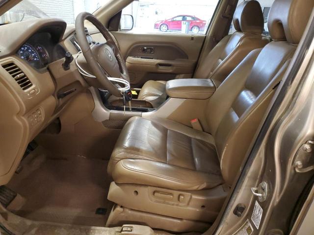 Photo 7 from auction – 2008 HONDA PILOT EXL with VIN 5FNYF28608B003550