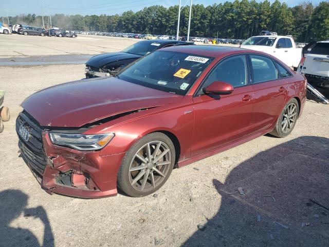 AUDI A6 PREMIUM 2018 with VIN WAUG3AFCXJN052136 - Photo from auction