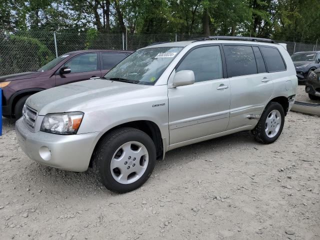 TOYOTA HIGHLANDER 2004 with VIN JTEEP21A240034415 - Photo from auction