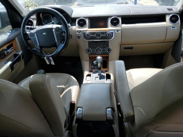 Photo 8 from auction – 2013 LAND ROVER LR4 HSE LU with VIN SALAK2D40DA674228