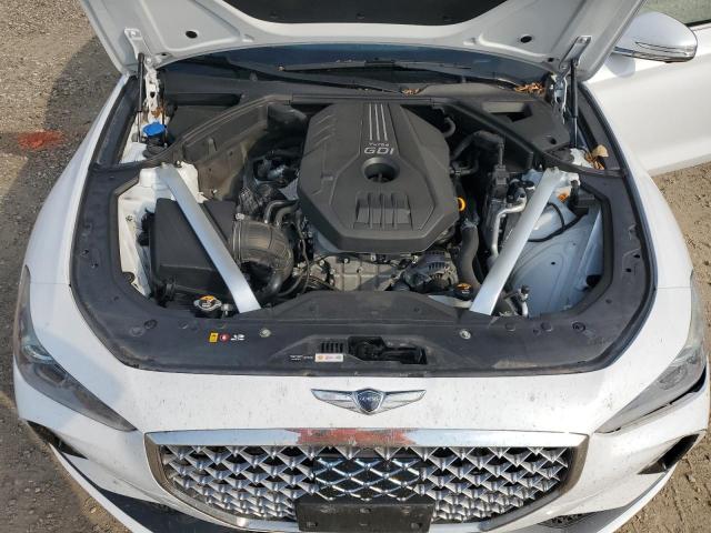 Photo 11 from auction – 2019 GENESIS G70 PRESTI with VIN KMTG44LA3KU038205