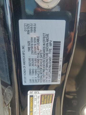 Photo 14 from auction – 2021 ACURA RDX TECHNO with VIN 5J8TC2H57ML023491