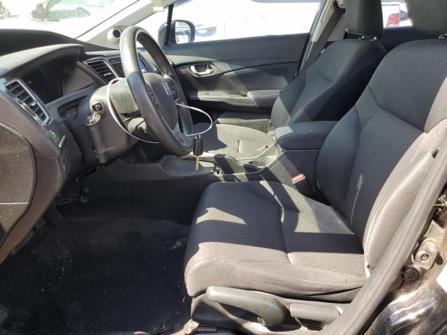 Photo 7 from auction – 2015 HONDA CIVIC SE with VIN 19XFB2F76FE098620