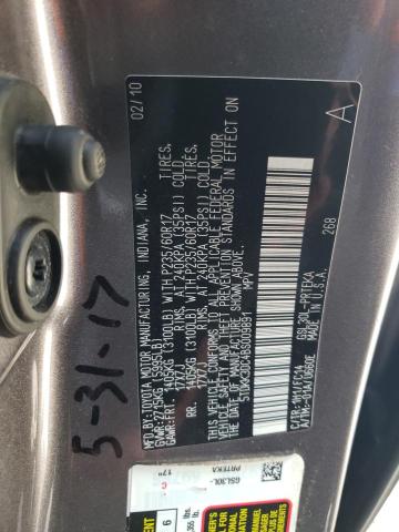 Photo 14 from auction – 2011 TOYOTA SIENNA LE with VIN 5TDKK3DC4BS009891