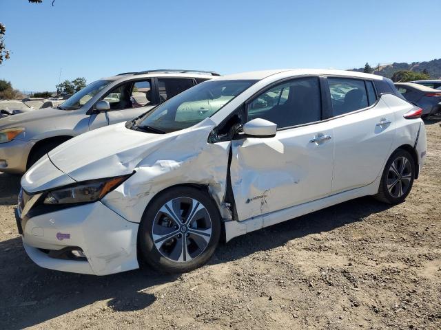 NISSAN LEAF S 2019 with VIN 1N4AZ1CP4KC306313 - Photo from auction