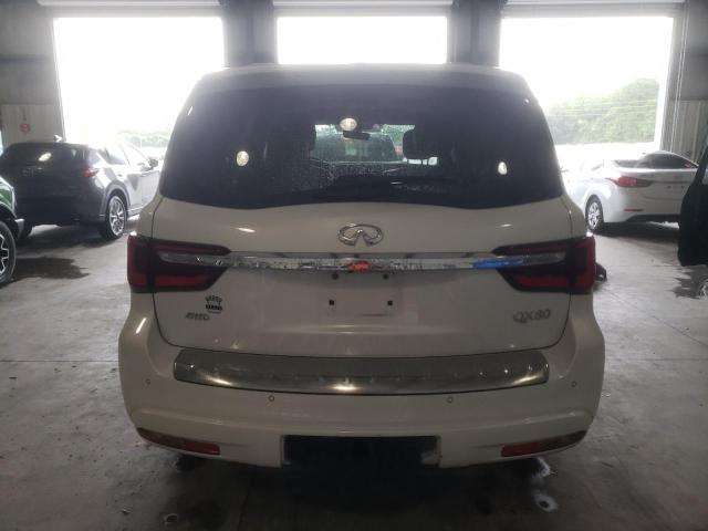 Photo 6 from auction – 2021 INFINITI QX80 with VIN JN8AZ2AE4M9268247