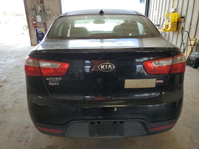 Photo 6 from auction – 2014 KIA RIO LX with VIN KNADM4A30E6394848