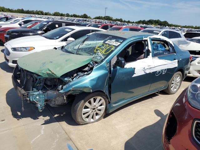 TOYOTA COROLLA 2010 with VIN JTDBU4EE7A9120576 - Photo from auction