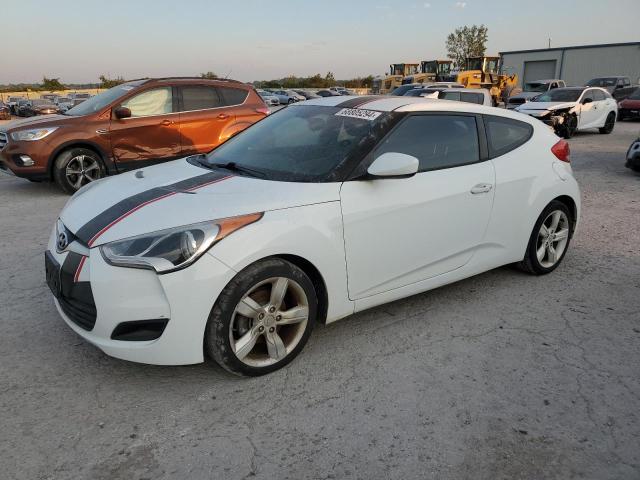 HYUNDAI VELOSTER 2014 with VIN KMHTC6AD9EU190014 - Photo from auction