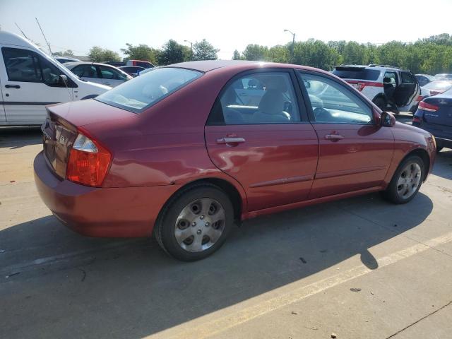 Photo 3 from auction – 2005 KIA SPECTRA LX with VIN KNAFE121555170773