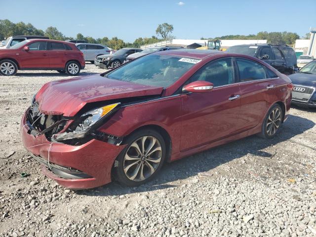 HYUNDAI SONATA SE 2014 with VIN 5NPEC4AB1EH942850 - Photo from auction