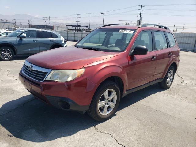SUBARU FORESTER X 2010 with VIN JF2SH6BC9AH771184 - Photo from auction