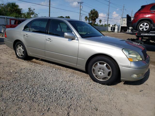 Photo 4 from auction – 2002 LEXUS LS 430 with VIN JTHBN30F120053260
