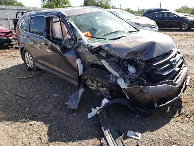 Photo 4 from auction – 2014 HONDA CR-V EXL with VIN 2HKRM4H72EH652097
