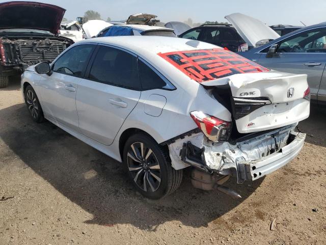 Photo 2 from auction – 2022 HONDA CIVIC EX with VIN JHMFE1F75NX007769