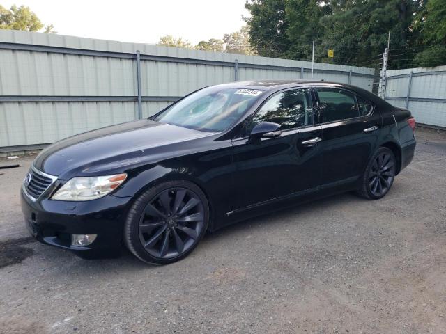 LEXUS LS 460 2010 with VIN JTHCL5EF6A5004801 - Photo from auction