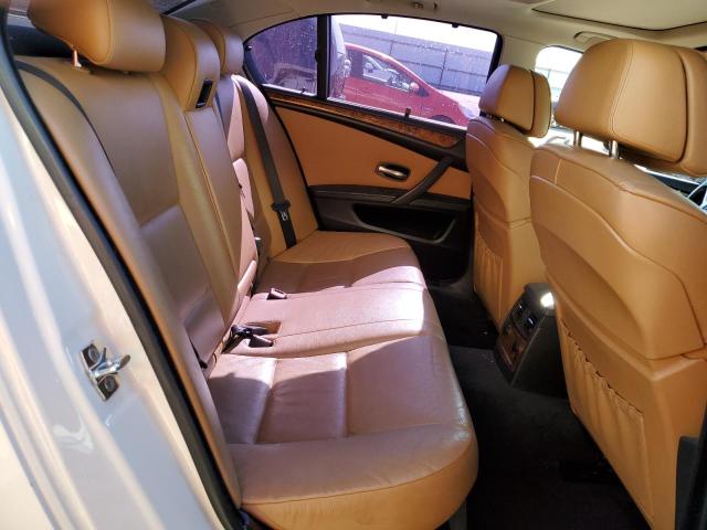 Photo 10 from auction – 2008 BMW 528 I with VIN WBANU53558C112184
