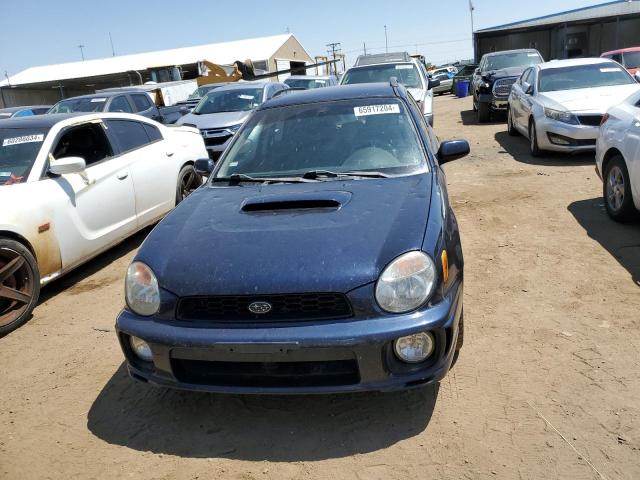Photo 5 from auction – 2003 SUBARU IMPREZA WR with VIN JF1GG29613G807061