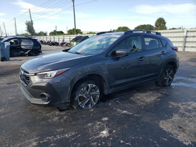 SUBARU CROSSTREK 2024 with VIN JF2GUADC8R8311849 - Photo from auction