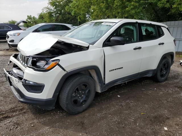 JEEP COMPASS SP 2017 with VIN 3C4NJCAB6HT632763 - Photo from auction