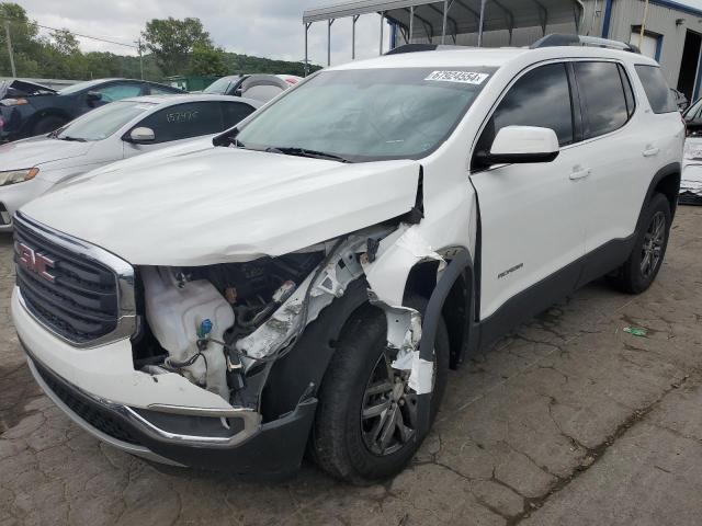 GMC ACADIA SLT 2017 with VIN 1GKKNMLS6HZ266455 - Photo from auction