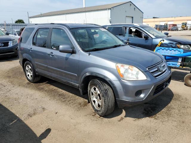Photo 4 from auction – 2005 HONDA CR-V SE with VIN JHLRD78975C800603