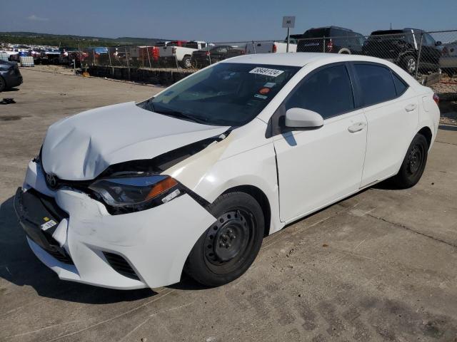 TOYOTA COROLLA L 2015 with VIN 5YFBURHE9FP225341 - Photo from auction