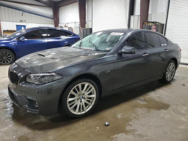 BMW 550 I 2011 with VIN WBAFR9C57BC270501 - Photo from auction