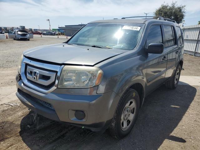 HONDA PILOT LX 2011 with VIN 5FNYF3H28BB042932 - Photo from auction