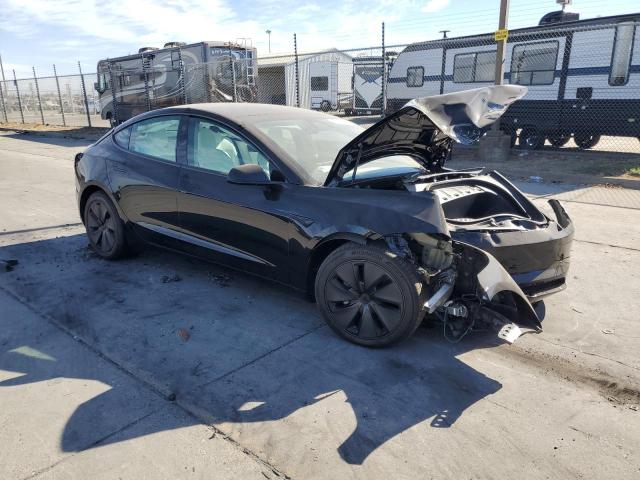 Photo 4 from auction – 2024 TESLA MODEL 3 with VIN 5YJ3E1EBXRF809860