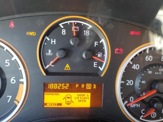 Photo 9 from auction – 2010 NISSAN ARMADA SE with VIN 5N1AA0NC2AN602547