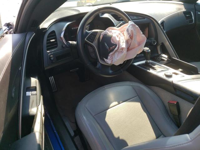 Photo 8 from auction – 2015 CHEVROLET CORVETTE S with VIN 1G1YB2D77F5108510