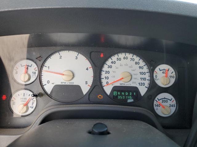 Photo 9 from auction – 2006 DODGE RAM 2500 S with VIN 3D7KS28C36G117014