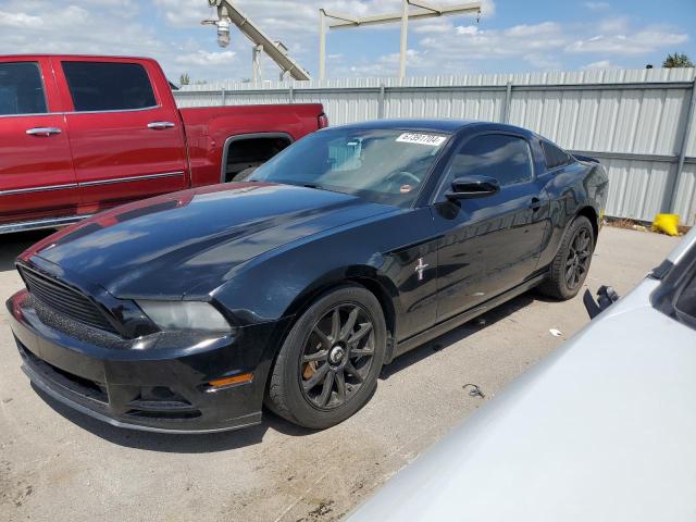 FORD MUSTANG 2014 with VIN 1ZVBP8AM2E5207789 - Photo from auction