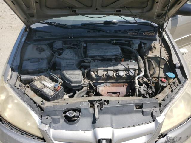 Photo 11 from auction – 2004 HONDA CIVIC LX with VIN 2HGES16574H529182