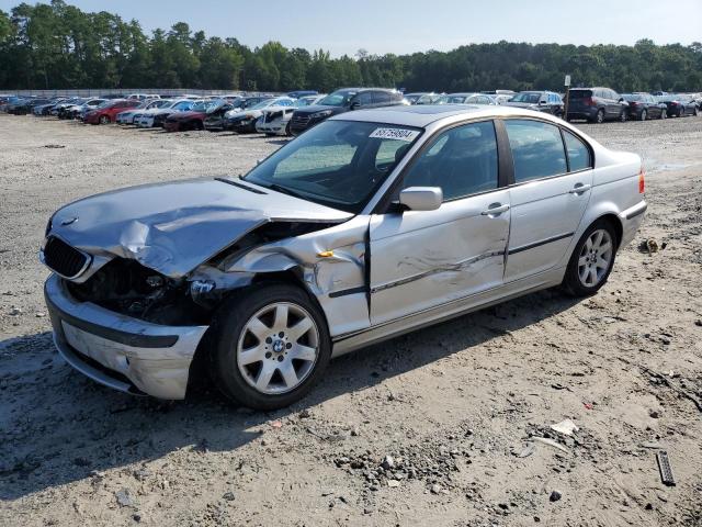 BMW 325 I 2003 with VIN WBAET37473NJ28795 - Photo from auction