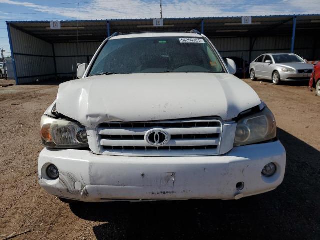 Photo 5 from auction – 2004 TOYOTA HIGHLANDER with VIN JTEEP21AX40033545