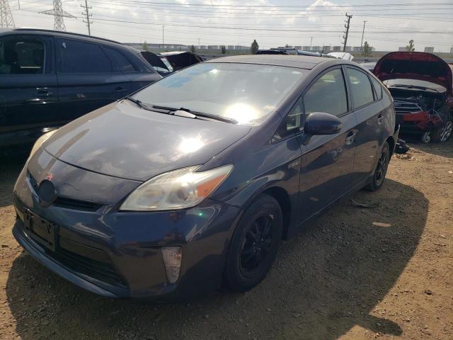 TOYOTA PRIUS 2012 with VIN JTDKN3DUXC1553407 - Photo from auction