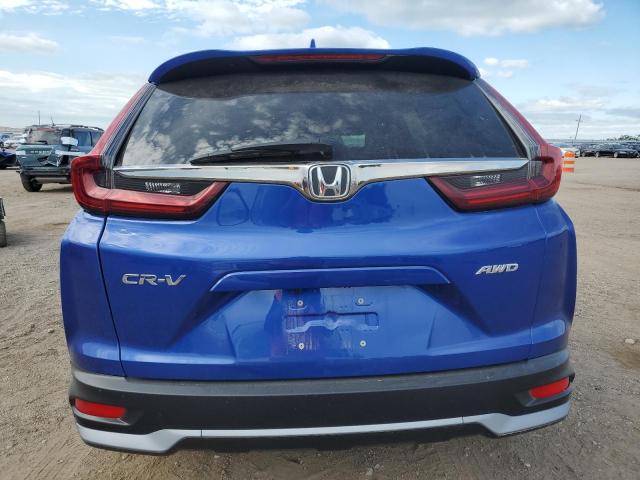 Photo 6 from auction – 2020 HONDA CR-V EXL with VIN 7FARW2H85LE015082