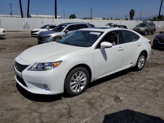 LEXUS ES 300H 2013 with VIN JTHBW1GG6D2011853 - Photo from auction