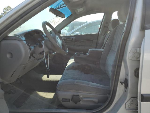 Photo 7 from auction – 2003 CHEVROLET IMPALA with VIN 2G1WF52E439397486