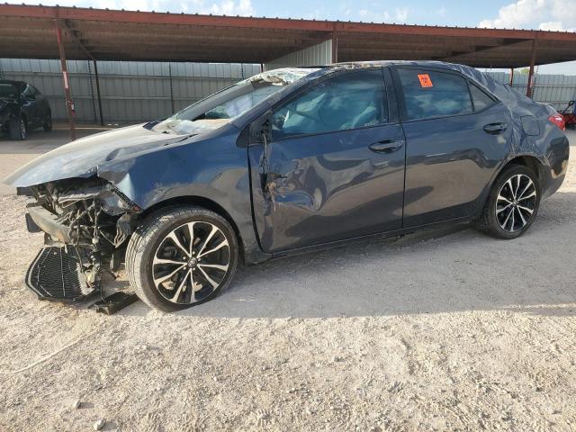 Photo 1 from auction – 2018 TOYOTA COROLLA L with VIN 5YFBURHE6JP739088