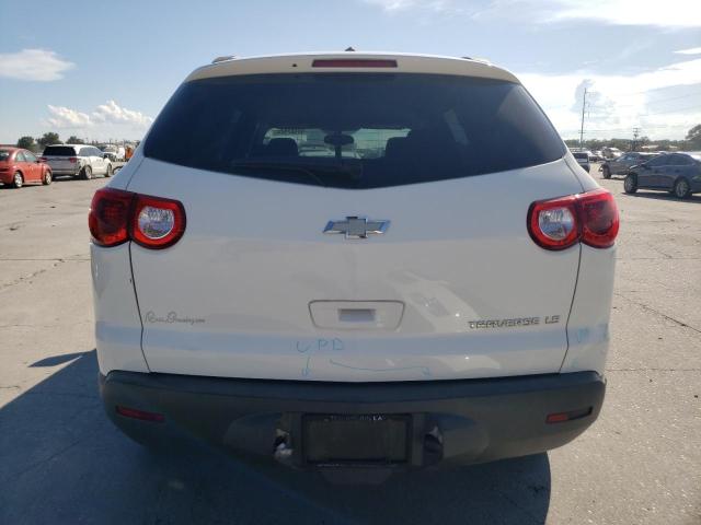Photo 6 from auction – 2011 CHEVROLET TRAVERSE L with VIN 1GNKREED3BJ411758