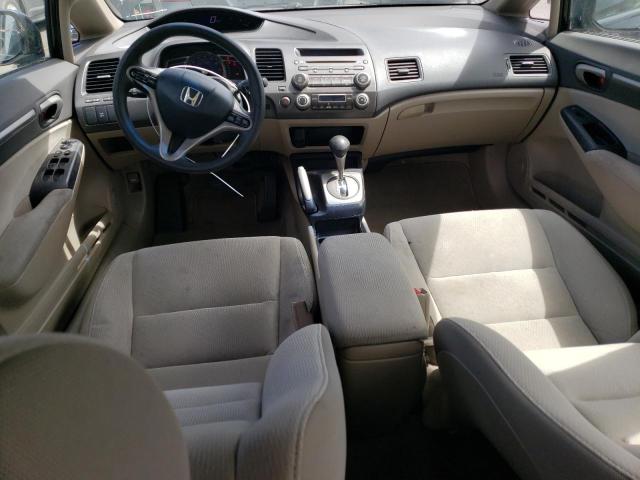 Photo 8 from auction – 2009 HONDA CIVIC HYBR with VIN JHMFA36219S006598